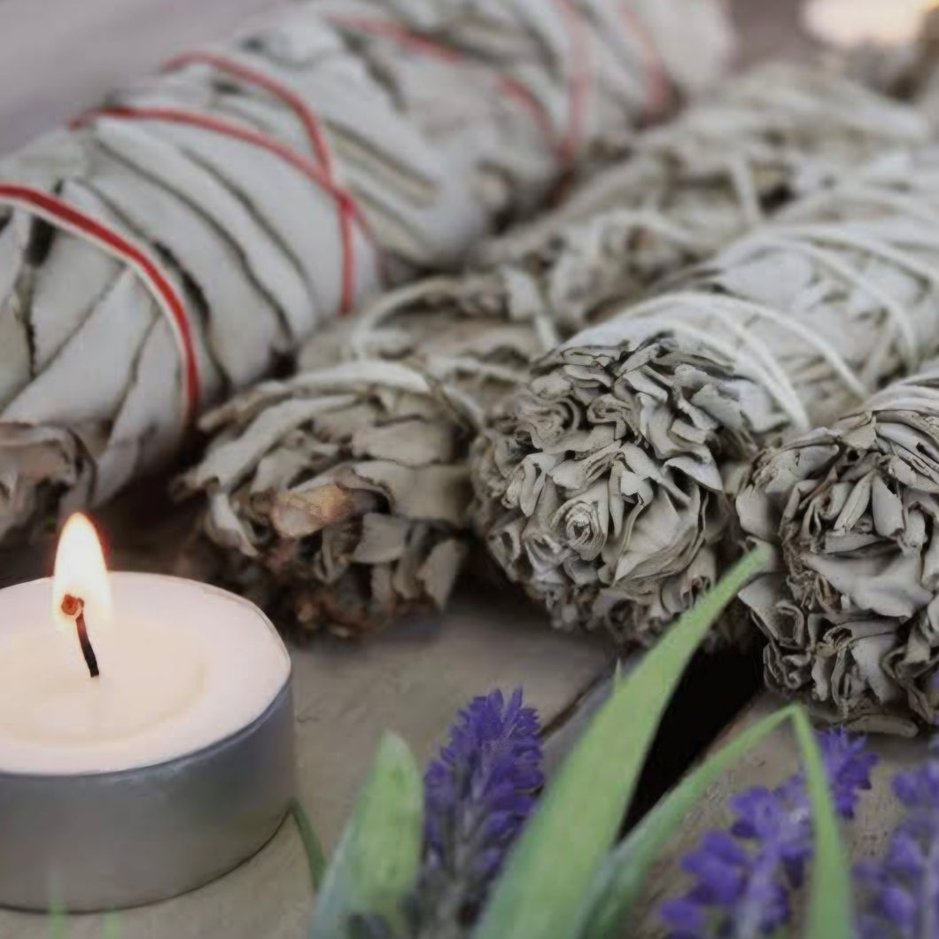 White Sage Smudge Sticks