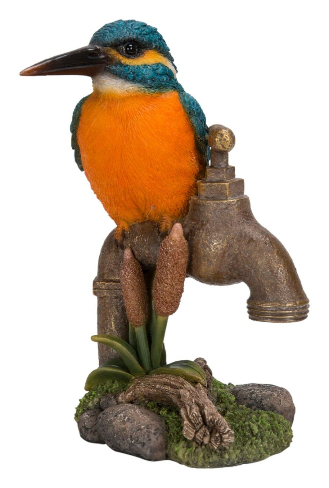 Vivid arts kingfisher on tap