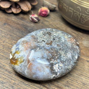 Violate Agate Palmstone 127g