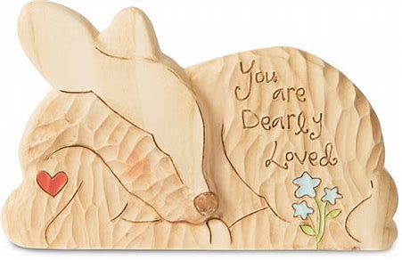 Heavenly Woods figure - 'You are dearly loved'