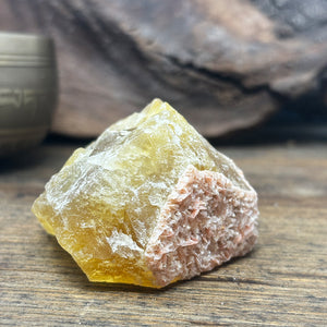 Yellow Fluorite