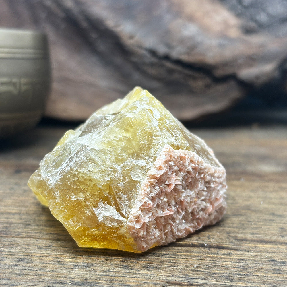 Yellow Fluorite