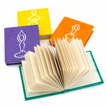 Load image into Gallery viewer, Yoga Pose Notebook Set
