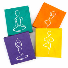 Load image into Gallery viewer, Yoga Pose Notebook Set
