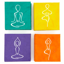 Load image into Gallery viewer, Yoga Pose Notebook Set
