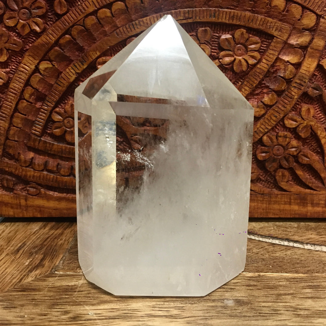 Clear Quartz Point 286g