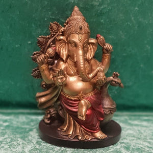 Ganesh God Figure