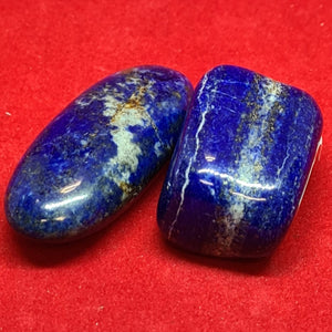 Lapis Lazuli - large tumble stone