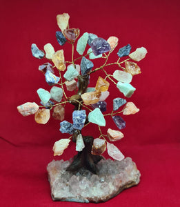 Crystal Tree - Multi-Colour Calcite