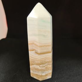 Caribbean Calcite Crystal Point