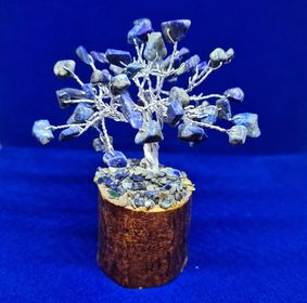 Lapis Lazuli Crystal Tree