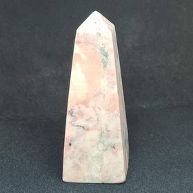 Pink Calcite Crystal Point