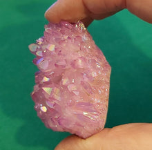 Load image into Gallery viewer, Pink Aura Quartz Cluster
