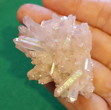 Load image into Gallery viewer, Rose Aura Quartz Cluster
