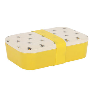 Bee Print Bamboo Lunchbox - 169