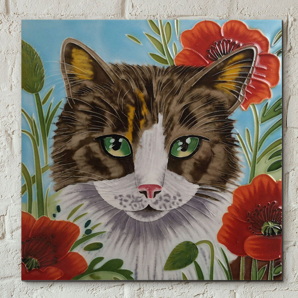 Poppy Patch Prowl by Judith Yates - 170