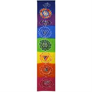 Load image into Gallery viewer, Large Rainbow Chakra Batik
