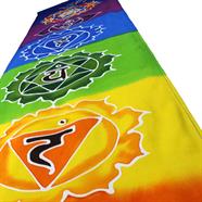 Large Rainbow Chakra Batik