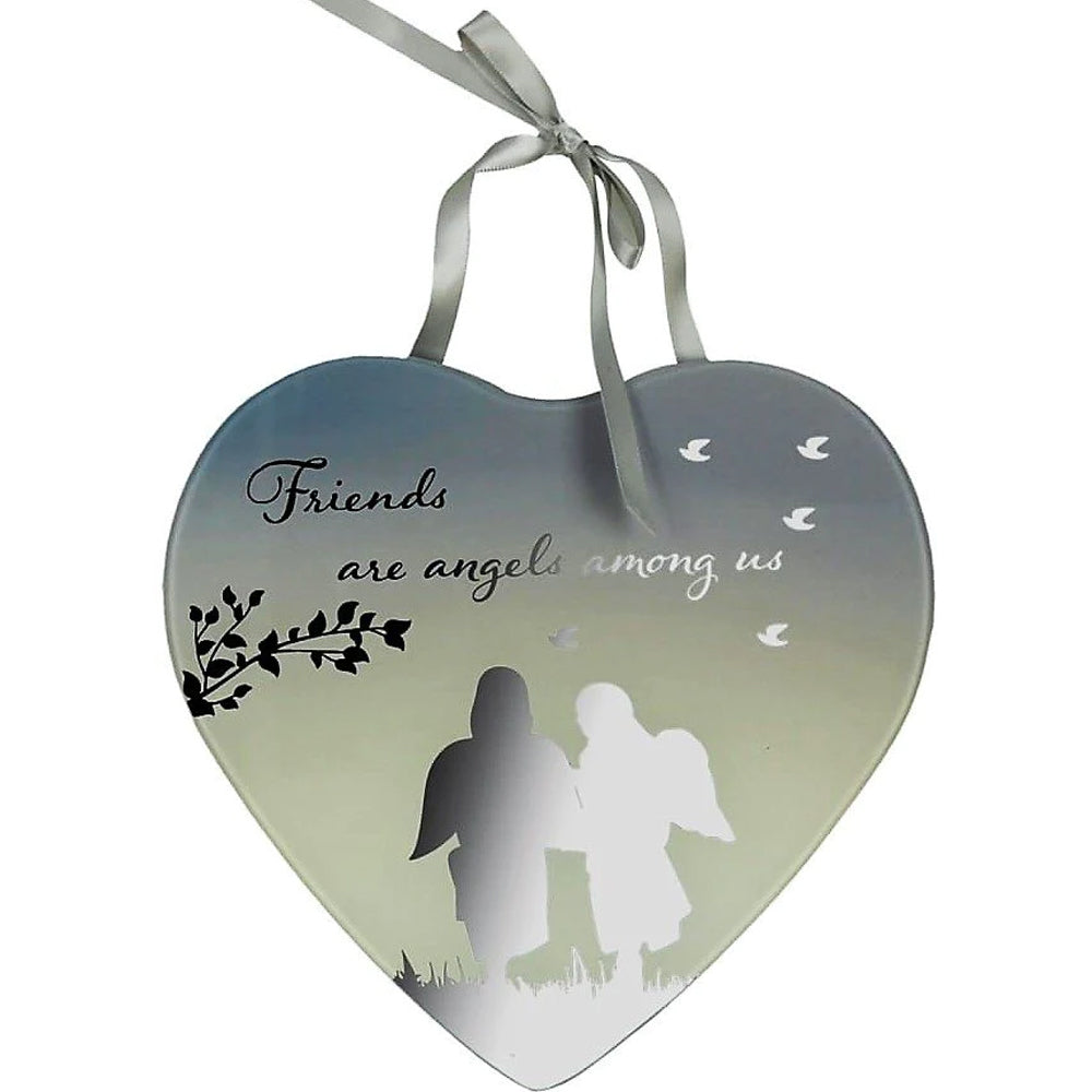 Reflections Of The Heart Mirror Plaque Friends