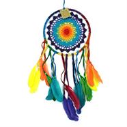 Load image into Gallery viewer, Large Rainbow Dreamcatcher
