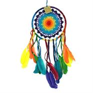 Large Rainbow Dreamcatcher