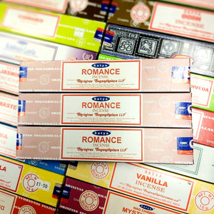 Satya Romance incense x 3