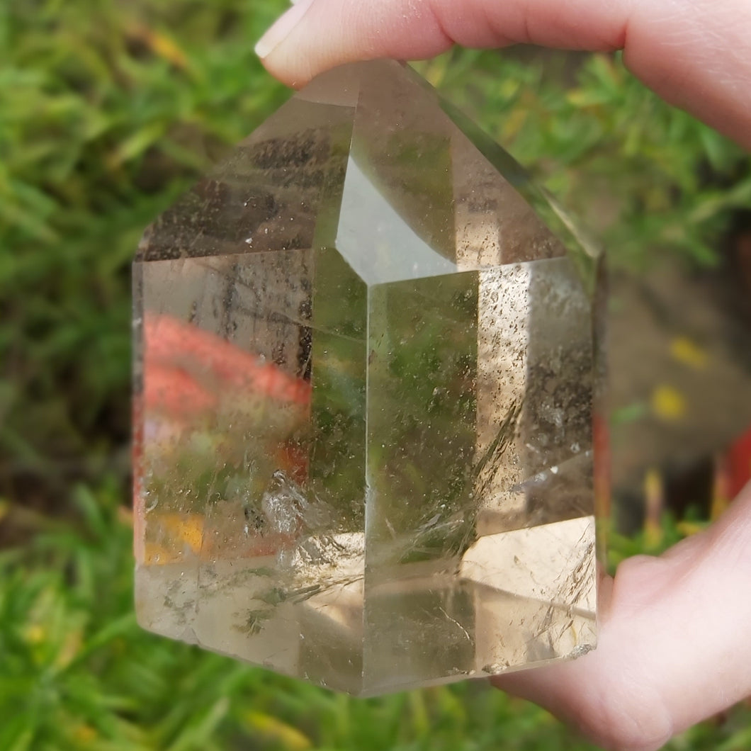 Smoky Quartz Polished Point