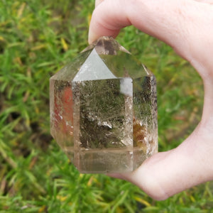 Smoky Quartz Polished Point