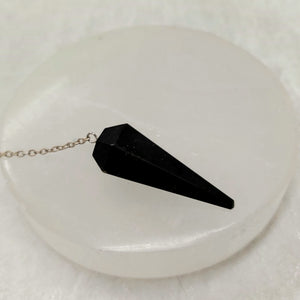 Black Tourmaline Pendulum