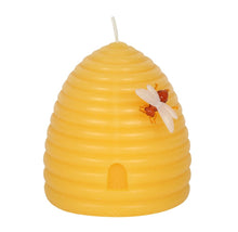 Load image into Gallery viewer, Beeswax Beehive Candle.
