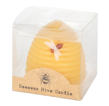 Load image into Gallery viewer, Beeswax Beehive Candle.
