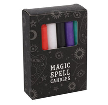 Load image into Gallery viewer, Box of 12 Mixed Spell Candles

