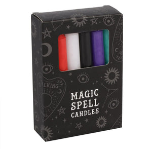 Box of 12 Mixed Spell Candles