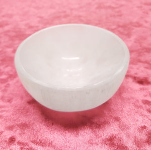 Selenite Bowl -12cm