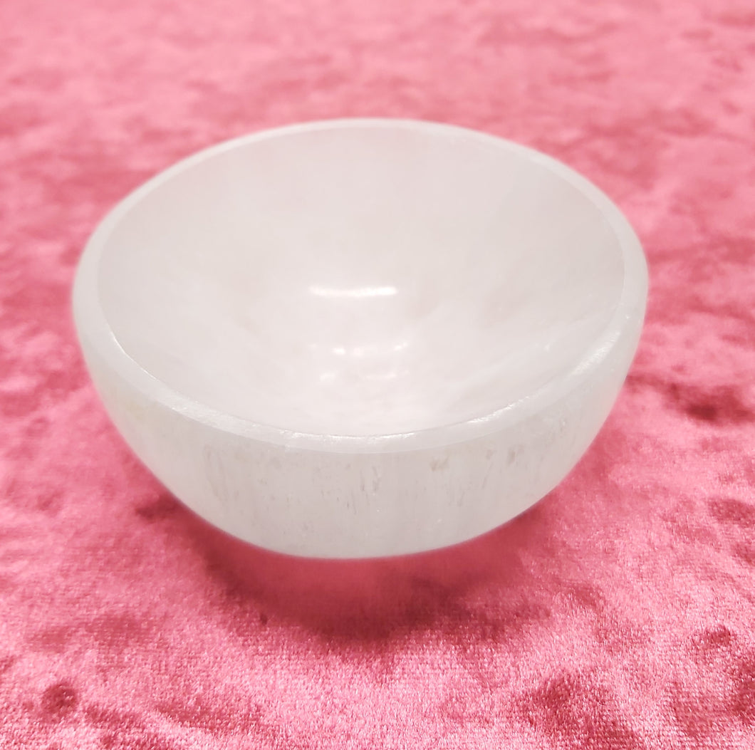 Selenite Bowl -12cm