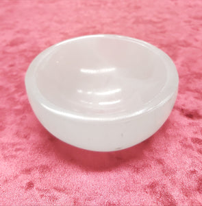 Small Selenite bowl 8cm