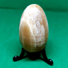 Load image into Gallery viewer, Orange Calcite Polished Egg
