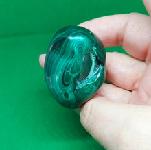 Load image into Gallery viewer, Malachite Tumbled Formation
