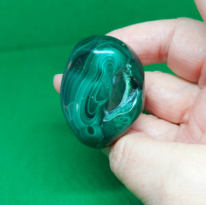 Malachite Tumbled Formation