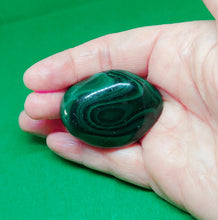Load image into Gallery viewer, Malachite Tumbled Formation
