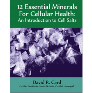 12 Essential Minerals For Cellular Health Book