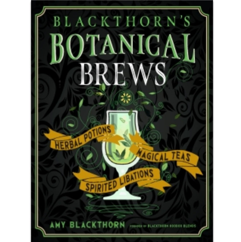 Blackthorn's Botanical Brews Book