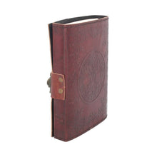 Load image into Gallery viewer, Tree Of Life Leather Journal
