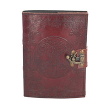 Load image into Gallery viewer, Tree Of Life Leather Journal
