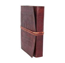 Load image into Gallery viewer, Large Tree Of Life Leather Embossed Journal
