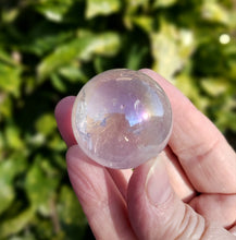 Load image into Gallery viewer, Angel Aura Quartz Crystal Sphere 37mm
