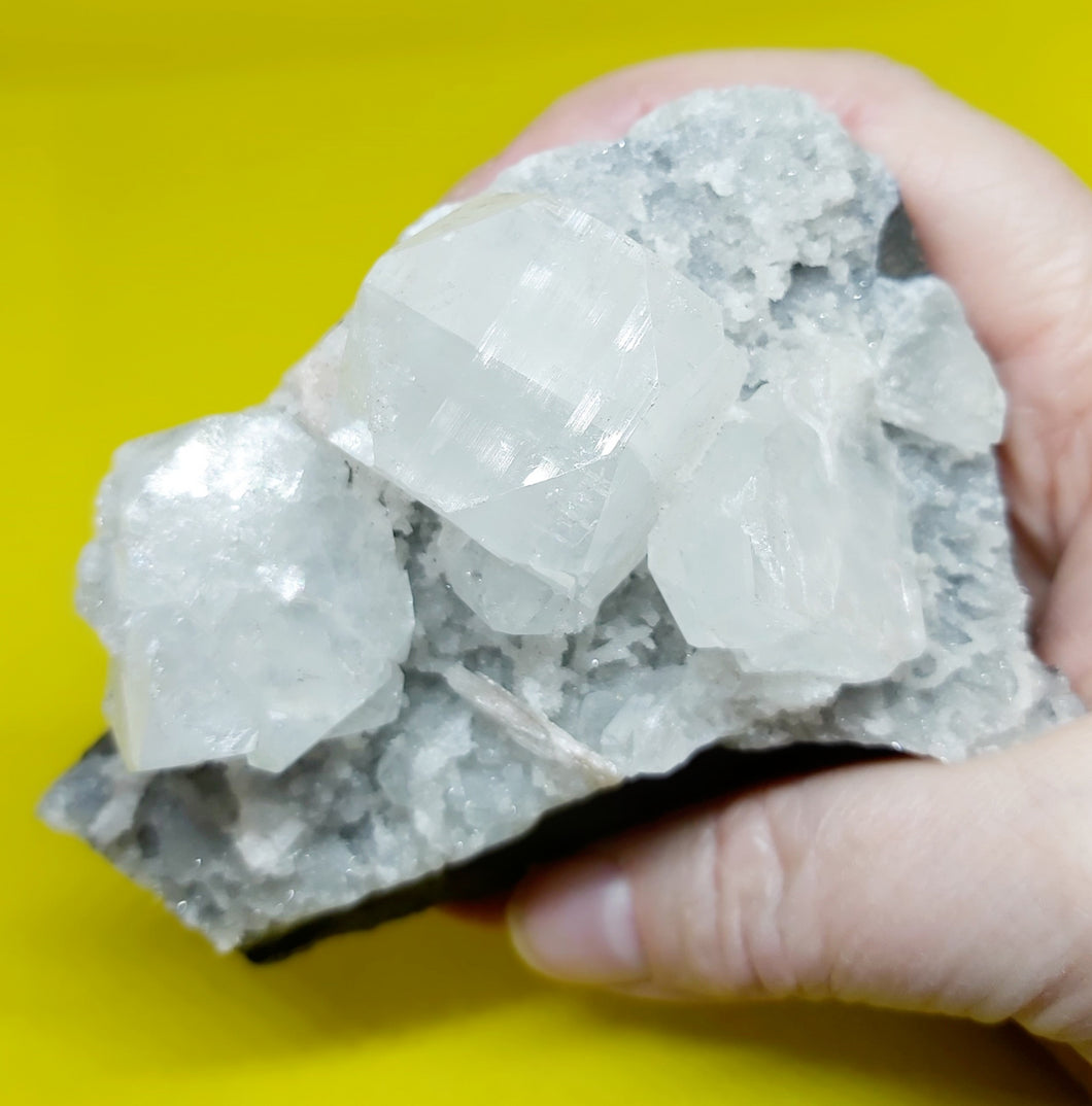 Raw Apophyllite Cluster 325g