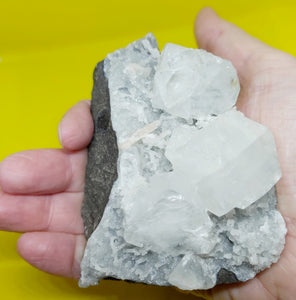 Raw Apophyllite Cluster 325g