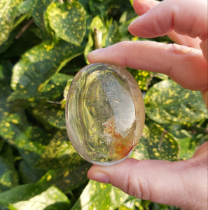 Smoky Quartz Polished Palmstone 120g