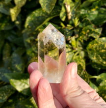 Load image into Gallery viewer, Lemon Quartz Polished Point 69g
